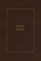 KJV, Thompson Chain-Reference Bible, Large Print, Leathersoft, Brown, Red Letter, Thumb Indexed, Comfort Print