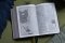 KJV, Thompson Chain-Reference Bible, Large Print, Bonded Leather, Black, Red Letter, Comfort Print