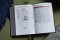KJV, Thompson Chain-Reference Bible, Large Print, Bonded Leather, Black, Red Letter, Comfort Print