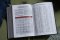 KJV, Thompson Chain-Reference Bible, Large Print, Bonded Leather, Black, Red Letter, Comfort Print