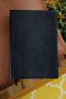 KJV, Thompson Chain-Reference Bible, Large Print, Bonded Leather, Black, Red Letter, Comfort Print