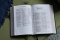 KJV, Thompson Chain-Reference Bible, Large Print, Bonded Leather, Black, Red Letter, Comfort Print
