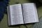 KJV, Thompson Chain-Reference Bible, Large Print, Bonded Leather, Black, Red Letter, Comfort Print