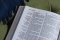 KJV, Thompson Chain-Reference Bible, Large Print, Bonded Leather, Black, Red Letter, Comfort Print
