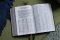 KJV, Thompson Chain-Reference Bible, Large Print, Bonded Leather, Black, Red Letter, Comfort Print