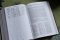 KJV, Thompson Chain-Reference Bible, Large Print, Bonded Leather, Black, Red Letter, Comfort Print