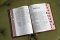 KJV, Thompson Chain-Reference Bible, Genuine Leather, Calfskin, Brown, Red Letter, Thumb Indexed, Comfort Print