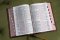 KJV, Thompson Chain-Reference Bible, Genuine Leather, Calfskin, Brown, Red Letter, Thumb Indexed, Comfort Print