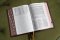 KJV, Thompson Chain-Reference Bible, Genuine Leather, Calfskin, Brown, Red Letter, Thumb Indexed, Comfort Print