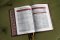 KJV, Thompson Chain-Reference Bible, Genuine Leather, Calfskin, Brown, Red Letter, Thumb Indexed, Comfort Print