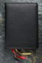 KJV, Thompson Chain-Reference Bible, Premium Goatskin Leather, Black, Premier Collection, Art Gilded Edges, Black Letter, Comfort Print