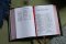 KJV, Thompson Chain-Reference Bible, Premium Goatskin Leather, Black, Premier Collection, Art Gilded Edges, Black Letter, Comfort Print