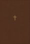 NASB, Thompson Chain-Reference Bible, Leathersoft, Brown, 1995 Text, Red Letter, Comfort Print