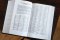 NIV, Thompson Chain-Reference Bible, Handy Size, European Bonded Leather, Black, Red Letter, Comfort Print