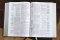 NIV, Thompson Chain-Reference Bible, Large Print, Leathersoft, Navy, Red Letter, Comfort Print