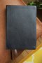 NIV, Thompson Chain-Reference Bible, Large Print, Bonded Leather, Black, Thumb Indexed, Red Letter, Comfort Print