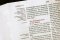 NIV, Thompson Chain-Reference Bible, Large Print, Bonded Leather, Black, Thumb Indexed, Red Letter, Comfort Print