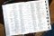 NIV, Thompson Chain-Reference Bible, Large Print, Bonded Leather, Black, Thumb Indexed, Red Letter, Comfort Print