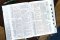 NIV, Thompson Chain-Reference Bible, Large Print, Bonded Leather, Black, Thumb Indexed, Red Letter, Comfort Print