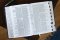 NIV, Thompson Chain-Reference Bible, Leathersoft, Navy, Thumb Indexed, Red Letter, Comfort Print