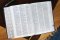 NIV, Thompson Chain-Reference Bible, Leathersoft, Navy, Thumb Indexed, Red Letter, Comfort Print