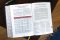 NIV, Thompson Chain-Reference Bible, Leathersoft, Navy, Thumb Indexed, Red Letter, Comfort Print