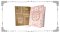 The Jesus Bible Artist Edition, ESV, Leathersoft, Peach Floral