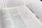 NIrV, Journal the Word Bible for Girls, Double Column, Hardcover, Comfort Print