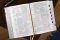 NIV, Thompson Chain-Reference Bible, Leathersoft, Brown, Red Letter, Thumb Indexed, Comfort Print