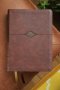 NIV, Thompson Chain-Reference Bible, Leathersoft, Brown, Red Letter, Thumb Indexed, Comfort Print