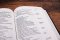 NIV Side-Column Reference Bible (Deep Study at a Portable Size), Personal Size, Leathersoft, Black, Comfort Print