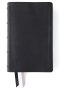 NIV Side-Column Reference Bible (Deep Study at a Portable Size), Personal Size, Leathersoft, Black, Comfort Print