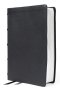 NIV Side-Column Reference Bible (Deep Study at a Portable Size), Personal Size, Leathersoft, Black, Comfort Print
