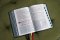 NIV, Life Application Study Bible, Third Edition, Genuine Leather, Cowhide, Black, Art Gilded Edges, Red Letter, Thumb Indexed