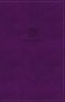 NRSVue, Holy Bible, Personal Size, Leathersoft, Purple, Comfort Print