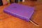 NRSVue, Holy Bible, Personal Size, Leathersoft, Purple, Comfort Print