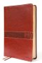 Niv, Student Bible, Leathersoft, Brown, Comfort Print