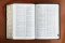 ESV, Thompson Chain-Reference Bible, Bonded Leather, Black, Red Letter, Thumb Indexed