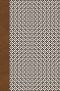 NIV, Thinline Bible, Compact, Leathersoft, Brown/White, Zippered, Red Letter, Comfort Print