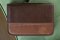 Extra Large Rugged Cross Two Tone Brown Bible Cover, XL
