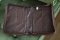 Extra Large Rugged Cross Two Tone Brown Bible Cover, XL