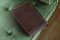 Extra Large Rugged Cross Two Tone Brown Bible Cover, XL