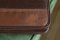 Extra Large Rugged Cross Two Tone Brown Bible Cover, XL