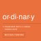 Ordinary