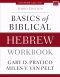 Basics of Biblical Hebrew Workbook: Third Edition