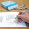NIV Beautiful Word Coloring Bible for Girls, Leathersoft Over Board, Teal