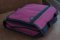 XL Tri-Fold Organiser: Cranberry