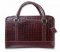 Extra Large Burgundy Imitation Skin Effect Bible Cover, XL