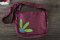 Medium Faithgirlz Grape Messenger Bag Bible Cover