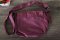 Medium Faithgirlz Grape Messenger Bag Bible Cover